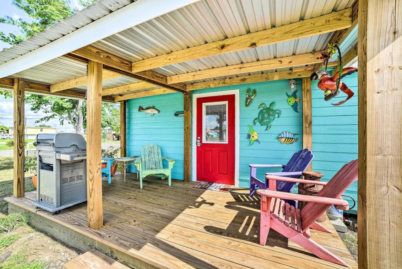 Vibrant Rockport Cottage 4 Mi To Beach And Fishing! Exterior photo
